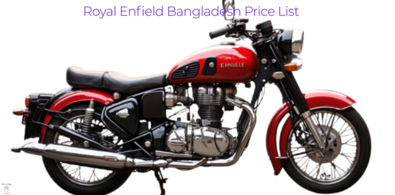 Royal Enfield Bangladesh Price List